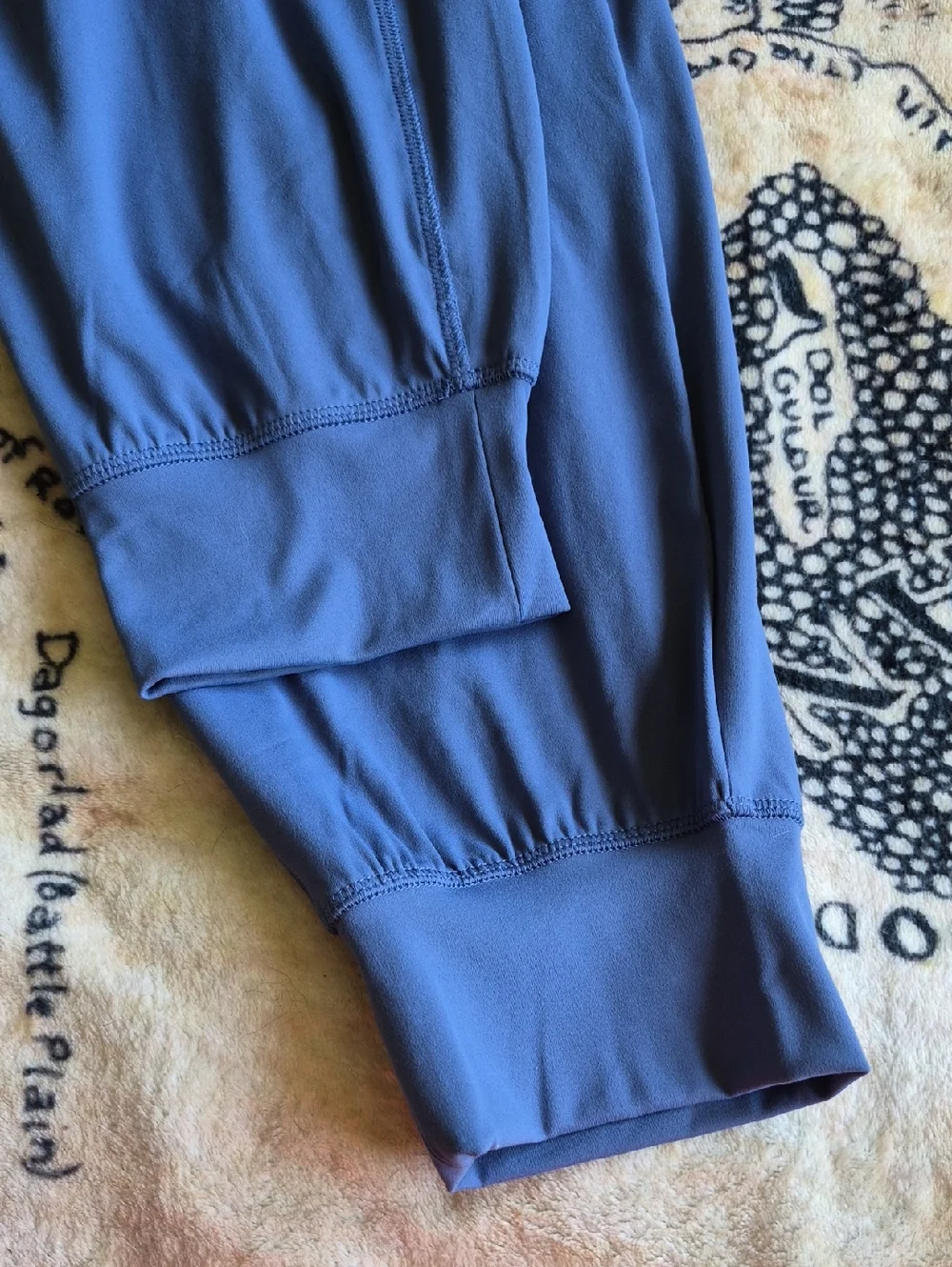 NWT Livi For Lane Bryant Size 18/20 Blue Jogger Pants Soft Stretchy
